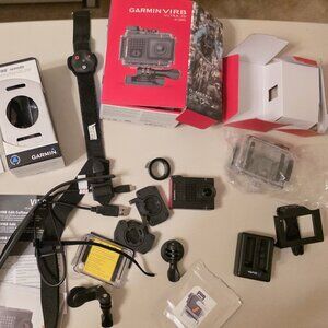 VIRB® Ultra 30 with many accy.